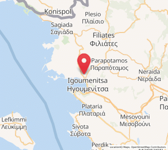 Map of Néa Seléfkeia, Epirus