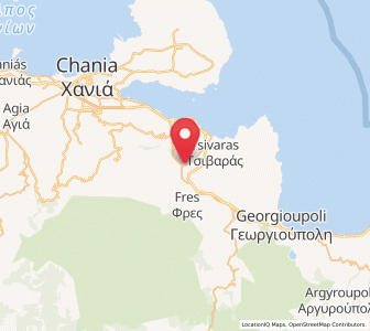Map of Néo Chorío, Crete