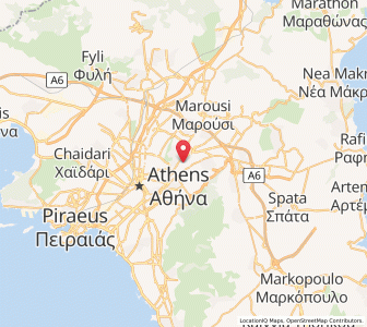 Map of Néo Psychikó, Attica