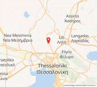 Map of Oraiókastro, Central Macedonia