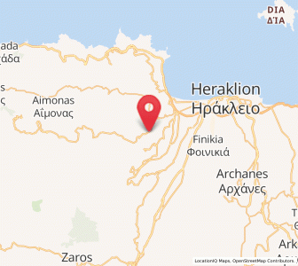 Map of Tílisos, Crete