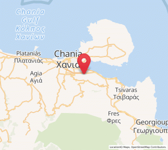 Map of Tsikalariá, Crete