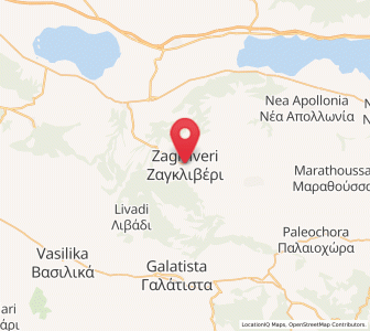 Map of Zagkliveri, Central Macedonia