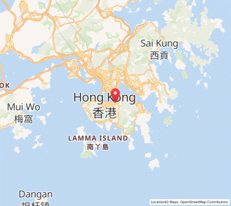 Map of Causeway Bay, Eastern