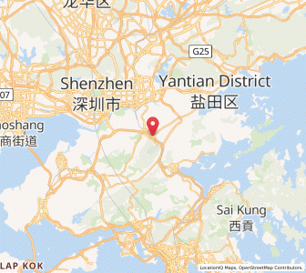 Map of Fanling, North