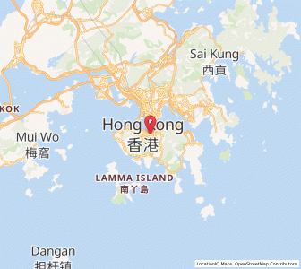 Hong Kong, Central and Western Sunrise and Sunset Times