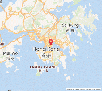 Map of Hung Hom, Kowloon City