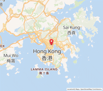 Map of Kowloon, Kowloon City