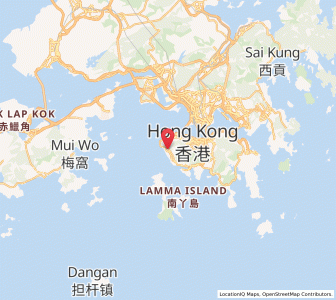 Map of Pok Fu Lam, Southern