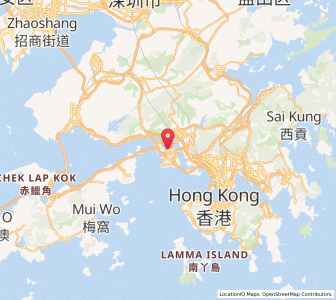 Map of Tsing Yi Town, Kwai Tsing