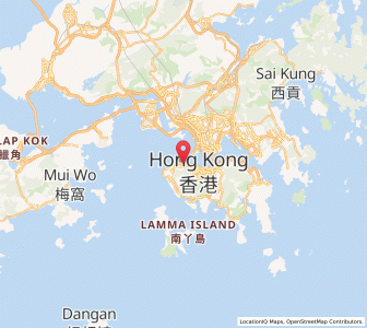 Map of Victoria, Central and Western