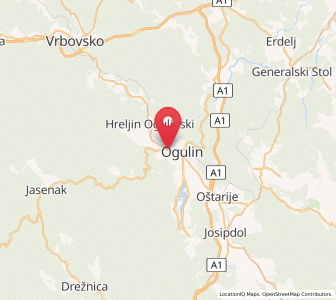 Map of Sveti Petar, Karlovac