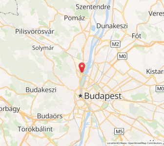 Map of Budapest District III