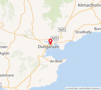 Map of Abbeyside, MunsterMunster