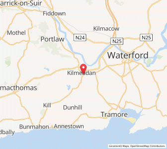 Map of Adamstown, MunsterMunster