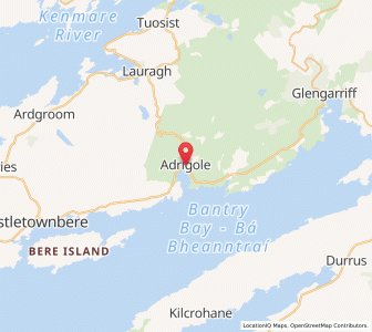 Map of Adrigole, MunsterMunster