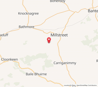 Map of Adrivale, MunsterMunster
