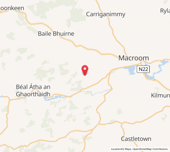 Map of Aghacunna, MunsterMunster