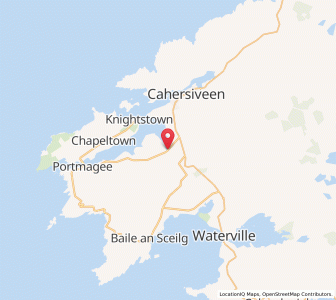 Map of Aghnagar Bridge, MunsterMunster