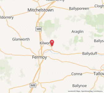 Map of Agraglin Bridge, MunsterMunster