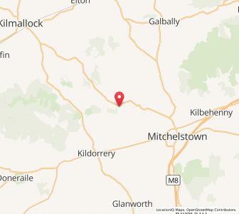 Map of Ahaphuca Bridge, MunsterMunster