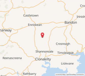 Map of Ahqunboy, MunsterMunster