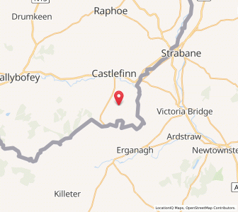 Map of Alt Lower, UlsterUlster