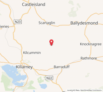 Map of Anablaha, MunsterMunster