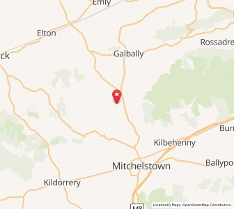 Map of Anglesborough, MunsterMunster