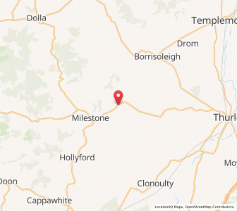Map of Anglesey Road, MunsterMunster