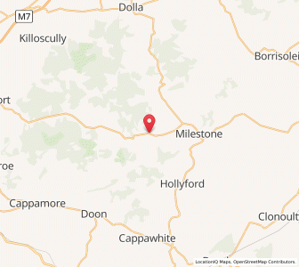 Map of Anglesry Bridge, MunsterMunster