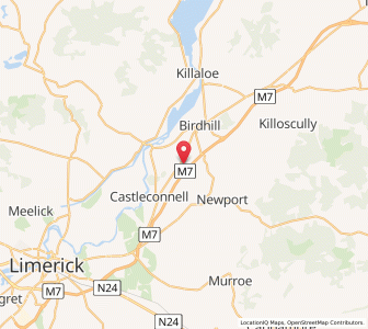 Map of Annaboty, MunsterMunster