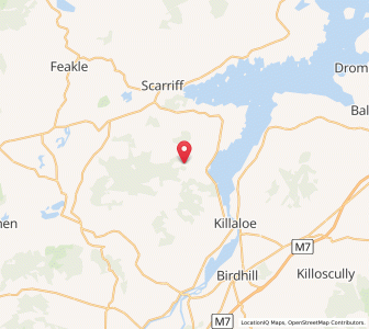 Map of Annacarriga, MunsterMunster