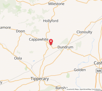 Map of Annacarty, MunsterMunster