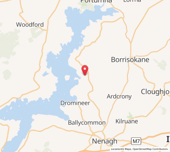 Map of Annagh, MunsterMunster