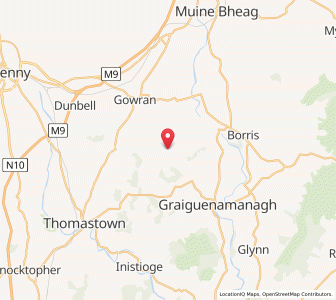 Map of Annaleck, LeinsterLeinster