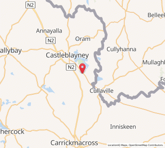 Map of Annalittin, UlsterUlster
