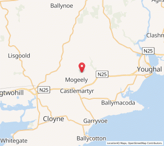 Map of Annistown, MunsterMunster