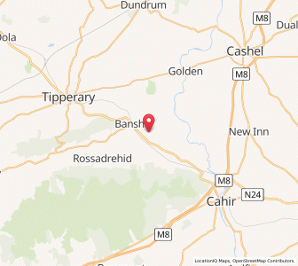 Map of Ara Bridge, MunsterMunster