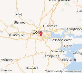 Map of Ardfallen, MunsterMunster