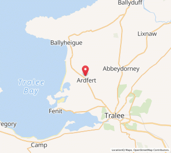 Map of Ardfert, MunsterMunster