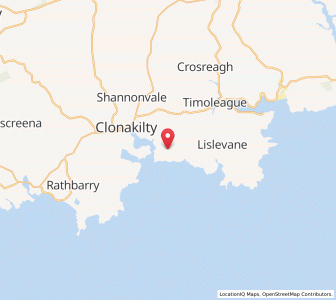 Map of Ardgehane, MunsterMunster