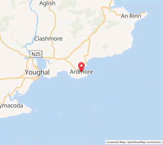 Map of Ardmore, MunsterMunster