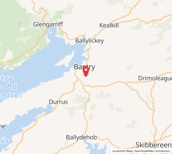 Map of Ardrah, MunsterMunster