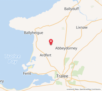 Map of Ardrahan, MunsterMunster