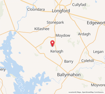 Map of Ards, LeinsterLeinster