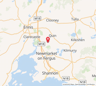 Map of Ardsollus Bridge, MunsterMunster