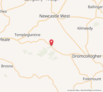 Map of Ashford, MunsterMunster