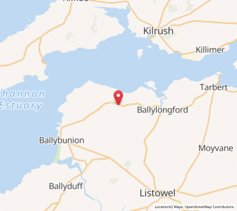 Map of Astee, MunsterMunster