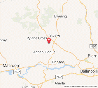 Map of Athabatteen, MunsterMunster